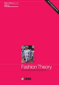 Enlarge image Cover: Fashion Theory: v.13 - Berg Publishers