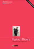 Cover: Fashion Theory: issue 4 - Berg Publishers