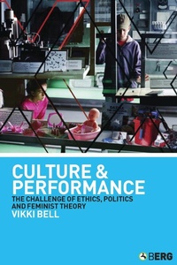 Enlarge image Cover: Culture and Performance - Berg Publishers