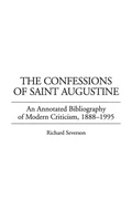 Cover: The Confessions of Saint Augustine - Greenwood Press