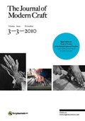 Cover: The Journal of Modern Craft - Berg Publishers