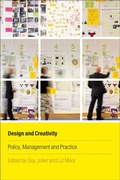 Cover: Design and Creativity - Berg Publishers