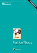Cover: Fashion Theory: v.14 - Berg Publishers