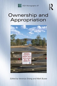 Enlarge image Cover: Ownership and Appropriation - Berg Publishers