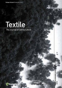 Abbildung von: Textile: v.8 - Berg Publishers
