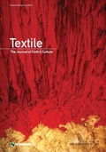 Cover: Textile: v.8 - Berg Publishers