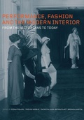Cover: Performance, Fashion and the Modern Interior - Berg Publishers