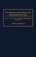 Cover: The Internet and Library and Information Services - Greenwood Press