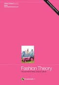 Cover: Fashion Theory: Volume 15, Issue 2 - Berg Publishers
