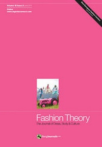Abbildung von: Fashion Theory: Volume 15, Issue 2 - Berg Publishers