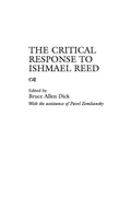 Cover: The Critical Response to Ishmael Reed - Greenwood Press
