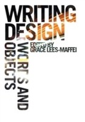 Cover: Writing Design - Berg Publishers