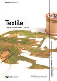 Abbildung von: Textile: Volume 9, Issue 1 - Berg Publishers