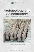 Cover: Archaeology and Anthropology - Berg Publishers