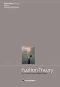 Cover: Fashion Theory: Volume 15, Issue 4 - Berg Publishers