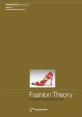 Cover: Fashion Theory: Volume 15, Issue 3 - Berg Publishers