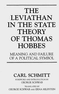 Cover: The Leviathan in the State Theory of Thomas Hobbes - Praeger Publishers Inc