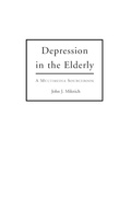 Cover: Depression in the Elderly - Greenwood Press