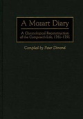Cover: A Mozart Diary - Greenwood Press