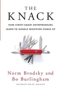 Cover: The Knack - Random House Business Books
