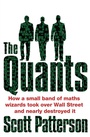 Cover: The Quants - Random House Business Books
