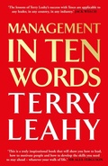 Cover: Management in 10 Words - Random House Business Books