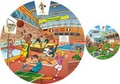 Cover: Multilingual Vocabulary Wheel (sports) - Linguascope