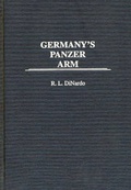 Cover: Germany's Panzer Arm - Praeger Publishers Inc