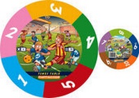 Enlarge image Cover: Multiplication Wheel - Linguascope