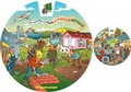 Cover: Multilingual Vocabulary Wheel (at Work) - Linguascope