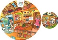 Cover: Multilingual Vocabulary Wheel (in the House) - Linguascope