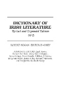 Cover: Dictionary of Irish Literature - Greenwood Press