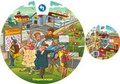 Cover: Multilingual Vocabulary Wheel (in Town) - Linguascope