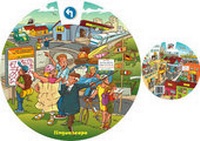 Enlarge image Cover: Multilingual Vocabulary Wheel (in Town) - Linguascope