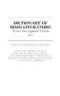 Cover: Dictionary of Irish Literature - Greenwood Press