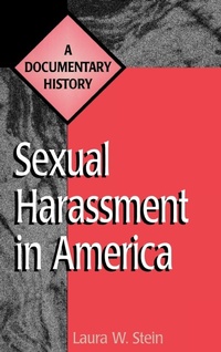 Enlarge image Cover: Sexual Harassment in America - Greenwood Press