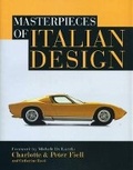 Cover: Masterpieces of Italian Design - Goodman Books
