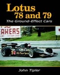 Cover: Lotus 78 and 79 - The Crowood Press Ltd