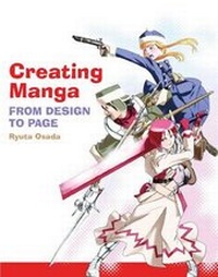 Enlarge image Cover: Creating Manga - The Crowood Press Ltd
