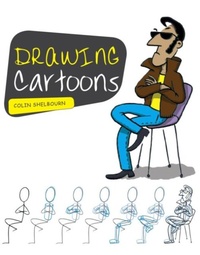 Enlarge image Cover: Drawing Cartoons - The Crowood Press Ltd