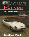 Cover: Jaguar E-Type - The Crowood Press Ltd