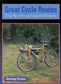 Cover: Great Cycle Routes: The North and South Downs - The Crowood Press Ltd