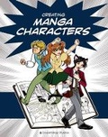 Cover: Creating Manga Characters - The Crowood Press Ltd