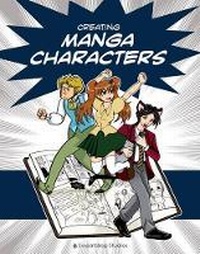 Enlarge image Cover: Creating Manga Characters - The Crowood Press Ltd