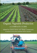 Cover: Organic Vegetable Production - The Crowood Press Ltd