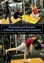 Cover: Principles and Practice of Weight and Strength Training - The Crowood Press Ltd