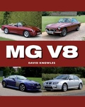 Cover: MG V8 - The Crowood Press Ltd