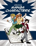 Cover: Creating Manga Characters - The Crowood Press Ltd