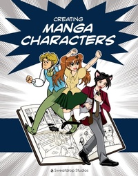 Enlarge image Cover: Creating Manga Characters - The Crowood Press Ltd