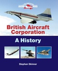 Cover: British Aircraft Corporation - The Crowood Press Ltd